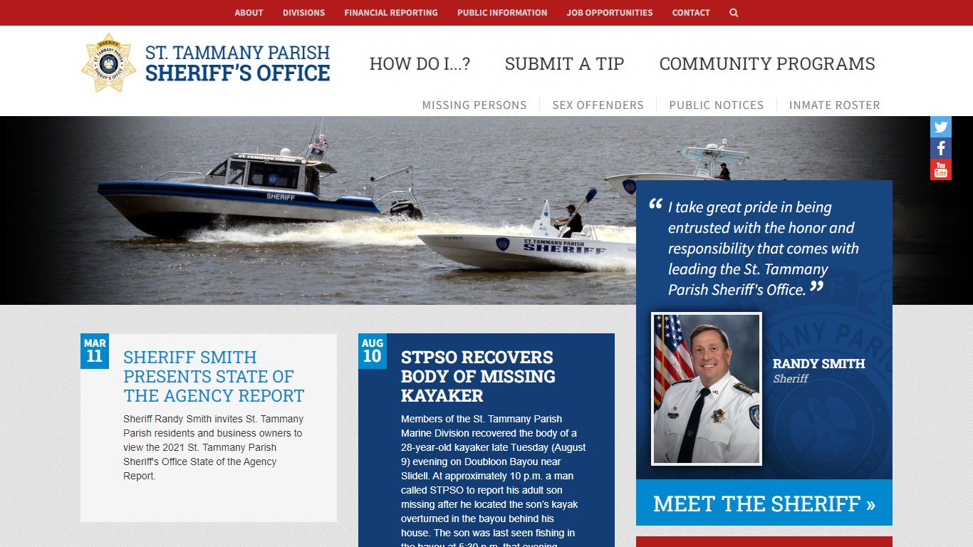 St. Tammany Parish Sheriff's Office